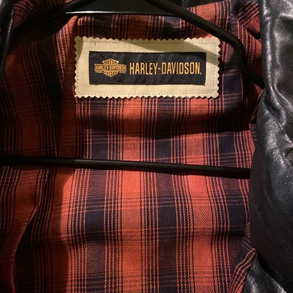 Harley Davidson Leather Jacket size Med - Picture 3 of 8